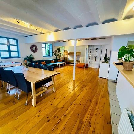 Down Town Oasis-Spacious Loft With Private Parking Bruxelles Exterior foto