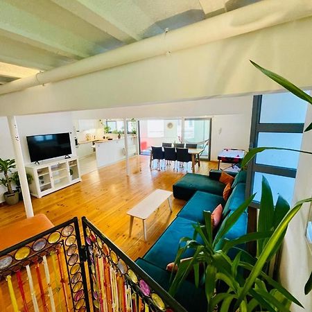Down Town Oasis-Spacious Loft With Private Parking Bruxelles Exterior foto