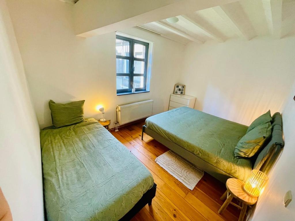 Down Town Oasis-Spacious Loft With Private Parking Bruxelles Exterior foto
