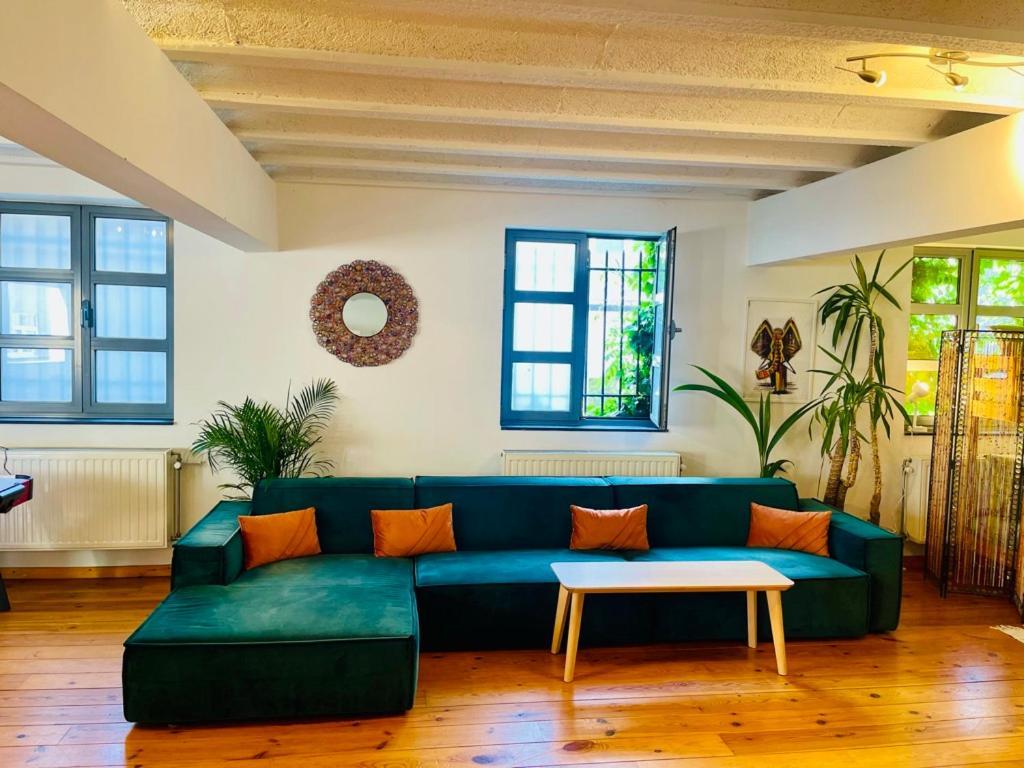 Down Town Oasis-Spacious Loft With Private Parking Bruxelles Exterior foto