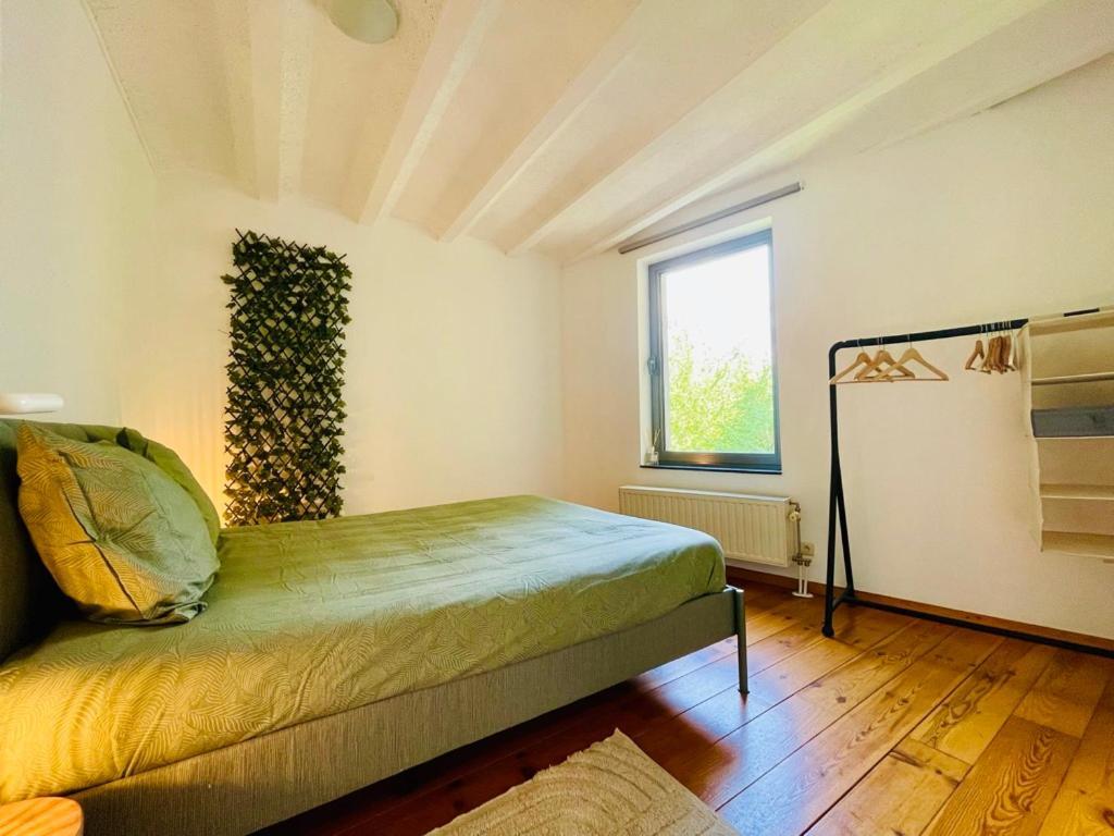 Down Town Oasis-Spacious Loft With Private Parking Bruxelles Exterior foto